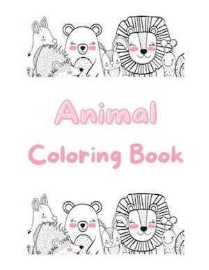 Animal Coloring Book