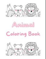 Animal Coloring Book 