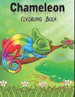 Chameleon Coloring Book: Chameleon Coloring Book for kids.35 Chameleon design 