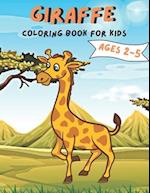 Giraffe Coloring Book For Kids Ages 2-5: Giraffe Coloring Book for kids.35 Giraffe design 