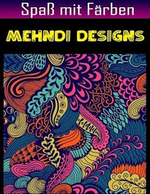 Spaß mit Färben Mehndi Designs