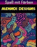 Spaß mit Färben Mehndi Designs