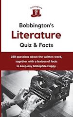 Bobbington's Literature Quiz and Facts Book 