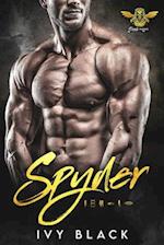 Spyder: An Alpha Male MC Biker Romance 