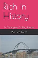 Rich in History: A Champlain Valley Reader 