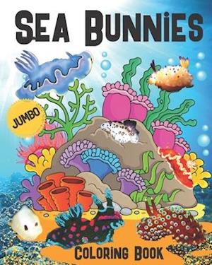 Sea Bunnies: Jumbo Coloring Book