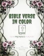 Bible Verse in Color