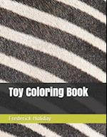Toy Coloring Book 