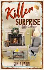 Killer Surprise: A Deadline Cozy Mystery 