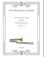 TERMINATOR BOOK TROMBONE Vol.1 : NEW YORK 