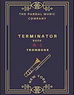 TERMINATOR BOOK TROMBONE Vol.3 : NEW YORK 