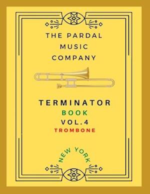 TERMINATOR BOOK Vol.4 TROMBONE : NEW YORK