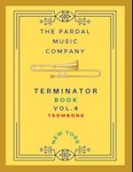 TERMINATOR BOOK Vol.4 TROMBONE : NEW YORK 