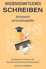 Wissenschaftliches schreiben leicht gemacht mit Formulierungshilfen