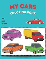 My Cars Coloring Book: For Boys & Girls of all Ages 