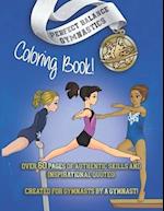 Perfect Balance Gymnastics Coloring Book 