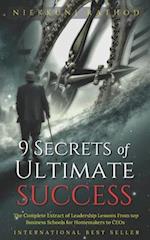 9 Secrets of Ultimate Success: To Live a Your Dream Life 