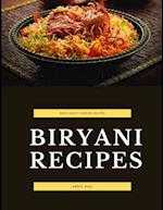 Biryani Recipes: Many Variety Biryani Recipes 