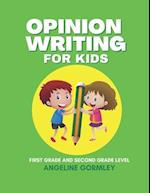 Opinion Writing For Kids 