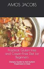 Practical Gluten-free and Casein-Free Diet for Beginners: Dietary Guide to Aid Autism Treatment in Kids 