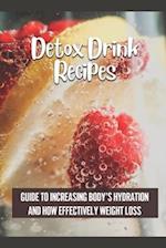 Detox Drink Recipes