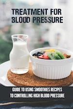 Treatment For Blood Pressure