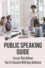 Public Speaking Guide