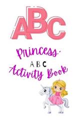 Princess' ABC Activity Book 