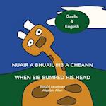 Nuair a bhuail Bib a cheann - When Bib bumped his head