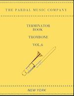 TERMINATOR BOOK TROMBONE Vol.6 : NEW YORK 