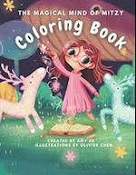 The Magical Mind of Mitzy Coloring Book 