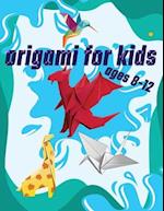 Origami For Kids Ages 8-12: 40 Easy Models With Step-by-Step 