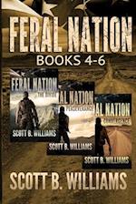 Feral Nation Series: Books 4-6: The Divide - Perseverance - Convergence 