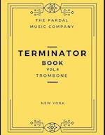 TERMINATOR BOOK VOL.8 TROMBONE: NEW YORK 