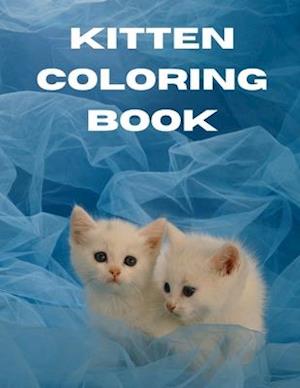 Kitten Coloring Book