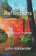 Daily Reflections: 365 Lyrical Poems 