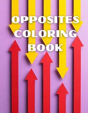 Opposites Coloring Book