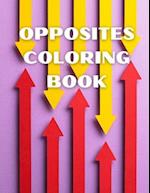 Opposites Coloring Book 