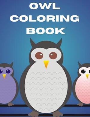 Owl Coloring Book