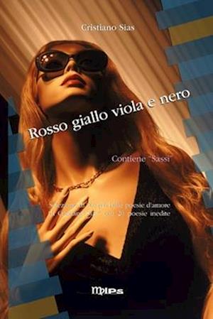 Rosso giallo viola e nero