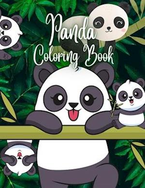 Panda Coloring Book