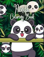 Panda Coloring Book 