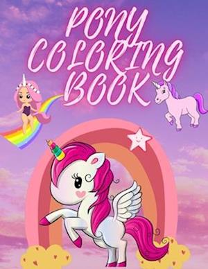 Pony Coloring Book