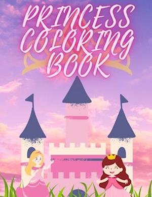 Princess Coloring Book