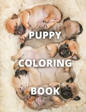 Puppy Coloring Book