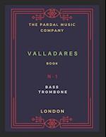 Book Valladares N-1 BASS TOMBONE: LONDON 