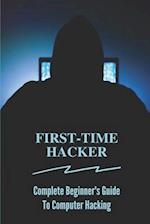 First-time Hacker