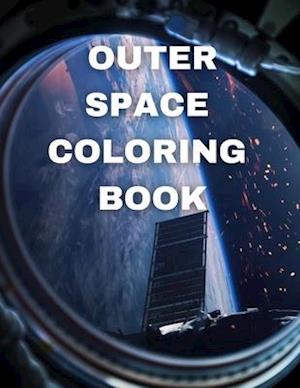 Outer Space Coloring Book