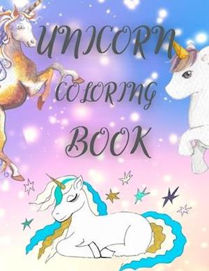 Unicorn Coloring Book