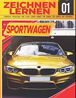 Sportwagen Zeichnen Lernen 01